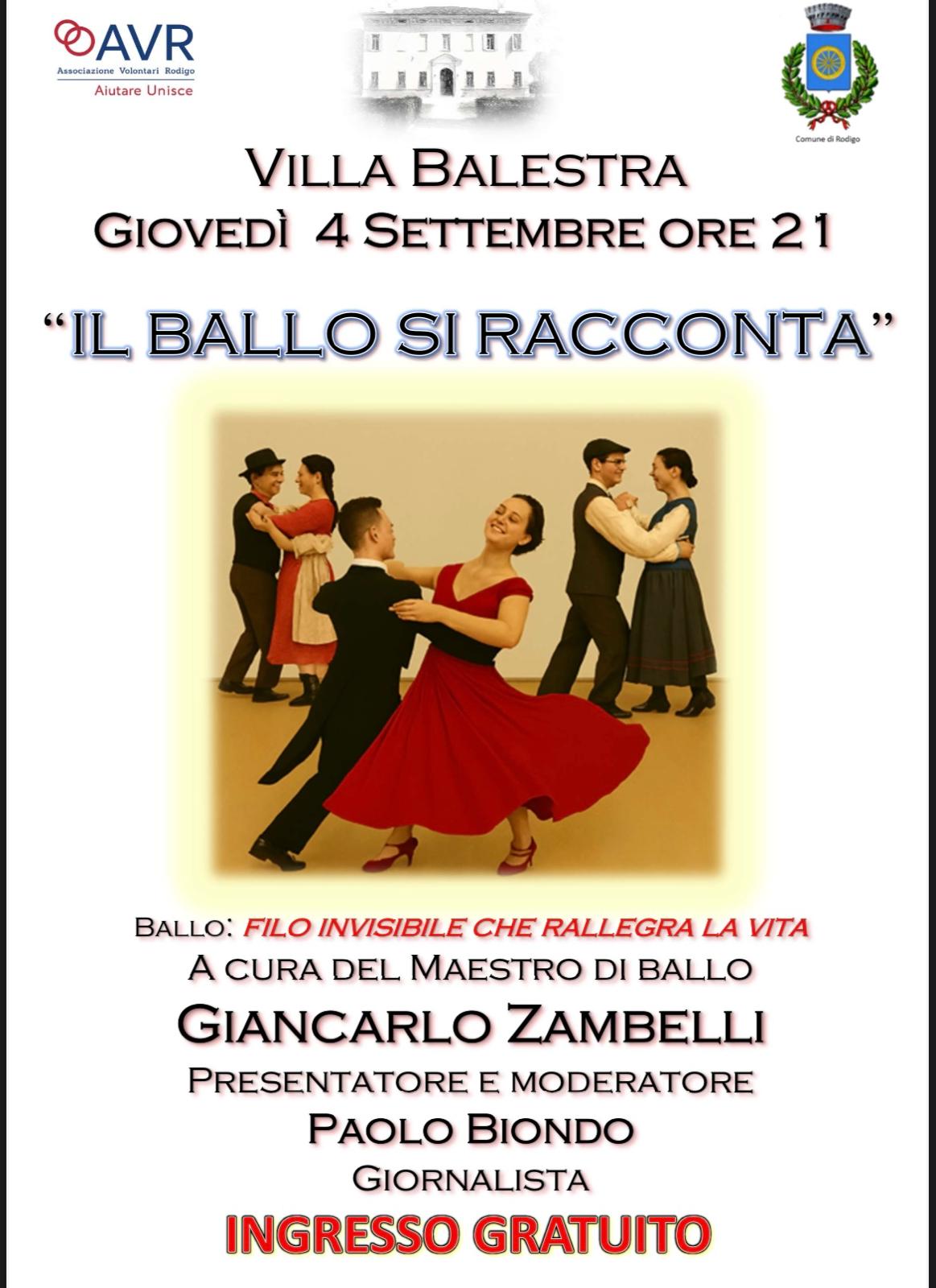 locandina ballo