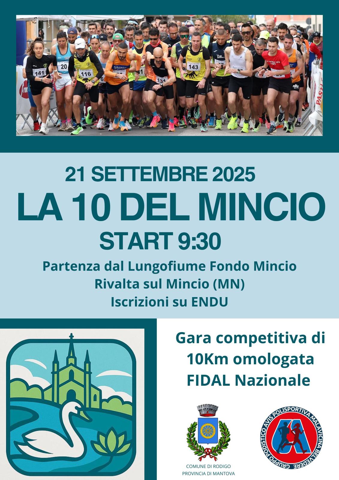 Da Ometto locand gara pod 21 sett 2025